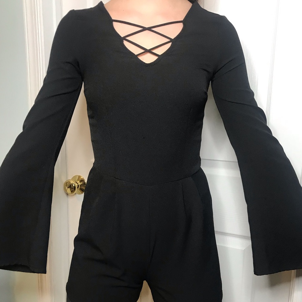 Black Romper